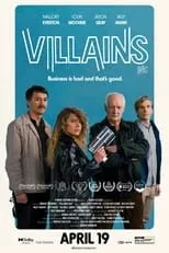 Portada de Villains Incorporated