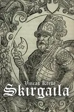 Saulius Siparis interpreta a Keleris en Vincas Krėvė: Skirgaila