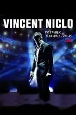 Póster de la película Vincent Niclo -  Premier Rendez Vous  Live