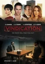 Ben Davies es Derek Taylor en Vindication: Alibi