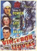 Tyrone Power es Major Rama Safti en Vinieron las lluvias