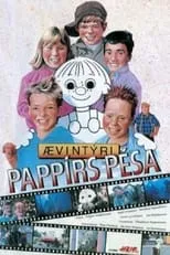 Póster de Ævintýri Pappírs Pésa