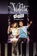 Jorge Blanco interpreta a  en Violetta En Vivo en Buenos Aires