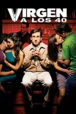 Barnaby Metschurat en la película Virgen a los 40