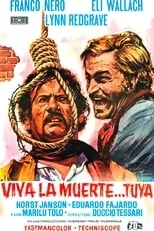 José Moreno interpreta a Yuma prison warden en ¡Viva la muerte... tuya!