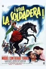 Póster de la película ¡Viva la soldadera!