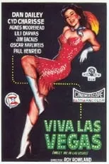 Peggy Moffitt interpreta a Showgirl (uncredited) en ¡Viva Las Vegas!