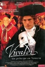 Poster de Vivaldi, un principe en Venecia