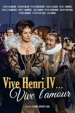 Martine Havet es Duc de Vendôme en Vive Henri IV... vive l'amour!