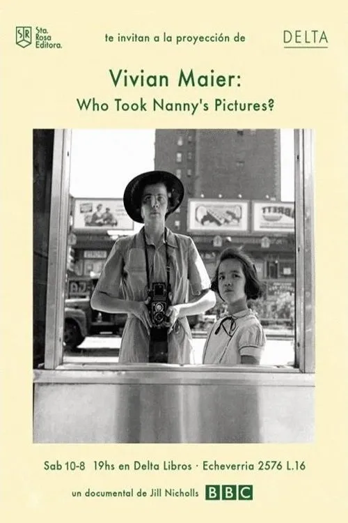 Póster de la película Vivian Maier: Who Took Nanny's Pictures?