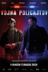 Vojna policajtov portada