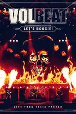 Jon Larsen es Drums en Volbeat: Lets Boogie! Live from Telia Parken