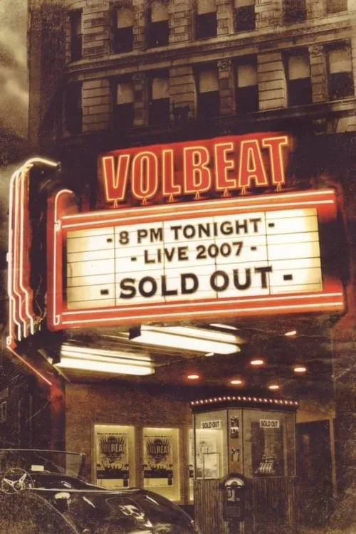 Póster de la película Volbeat: Live - Sold Out!