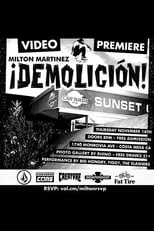 Milton Martinez es  en Volcom - Milton Martinez's ¡DEMOLICIÓN!