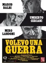 Miro Landoni interpreta a Scarpa en Volevo una guerra