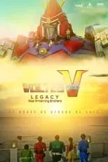 Ysabel Ortega es Jamie Robinson en Voltes V Legacy Rise Armstrong Brothers