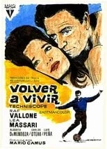 Poster de Volver a vivir