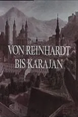 Will Quadflieg interpreta a Jedermann / Mephisto (archive footage) en Von Reinhardt bis Karajan - 50 Jahre Salzburger Festspiele