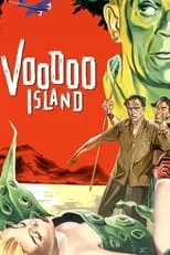 Glenn Dixon interpreta a Mitchell en Voodoo Island