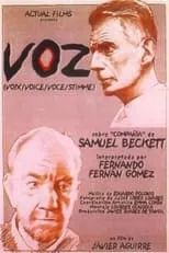 Poster de Voz