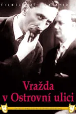 Zvonimir Rogoz interpreta a Friedmann en Vražda v Ostrovní ulici