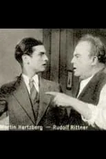 Rudolf Rittner interpreta a Markurell, Gastwirt en Väter und Söhne