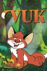 József Gyabronka interpreta a Vuk (as adult) en Vuk: un zorrito muy astuto