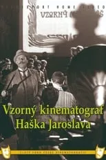 J. O. Martin interpreta a  en Vzorný kinematograf Haška Jaroslava