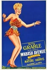 Betty Grable interpreta a Ruby Summers en Wabash Avenue