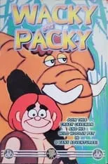 Allan Melvin interpreta a Wacky/Packy en Wacky and Packy