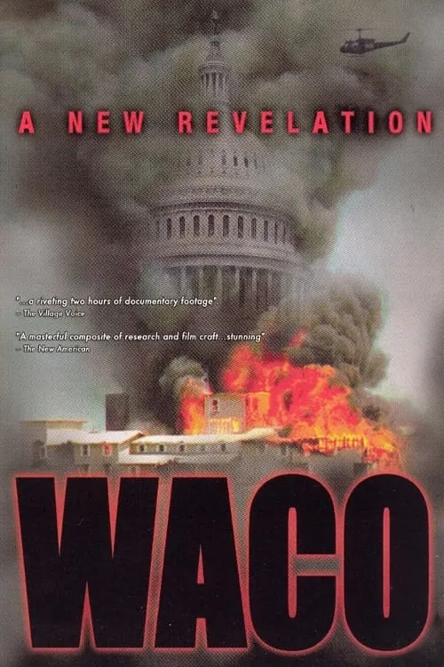 Póster de la película Waco: A New Revelation