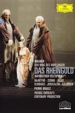 Hanna Schwarz interpreta a Fricka en Wagner: Das Rheingold