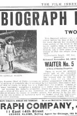 Charles West interpreta a The Chief of Police's Son (as an adult) en Waiter No. 5