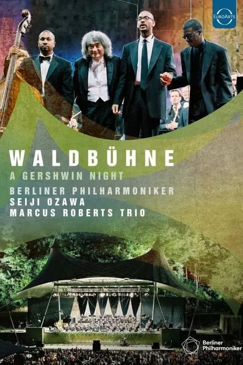 Berliner Philharmoniker es  en Waldbühne 2003: A Gershwin Night – Berliner Philharmoniker