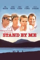 Fernando Soto en la película Walking the Tracks: The Summer of Stand by Me