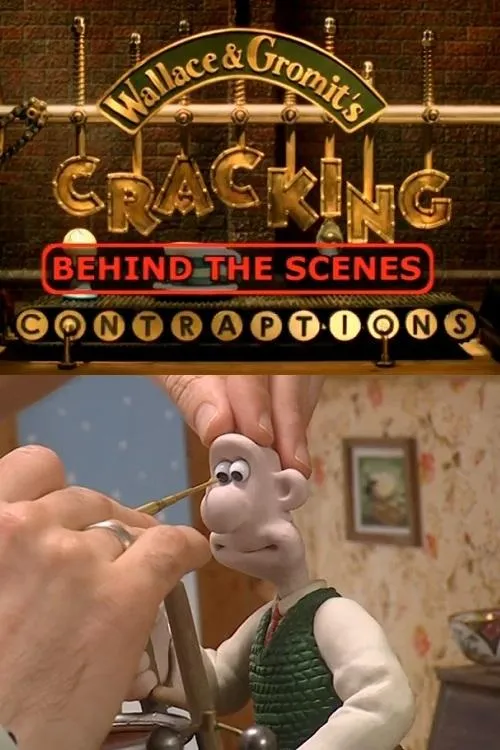 Póster de la película Wallace & Gromit’s Cracking Contraptions: Behind the Scenes