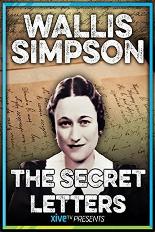 Portada de Wallis Simpson: The Secret Letters