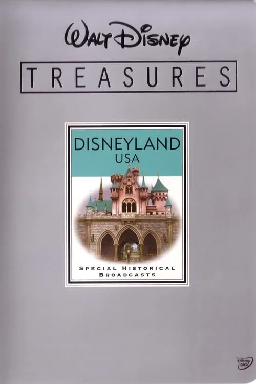 Poster de Walt Disney Treasures - Disneyland USA