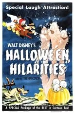 Póster de Walt Disney's Halloween Hilarities