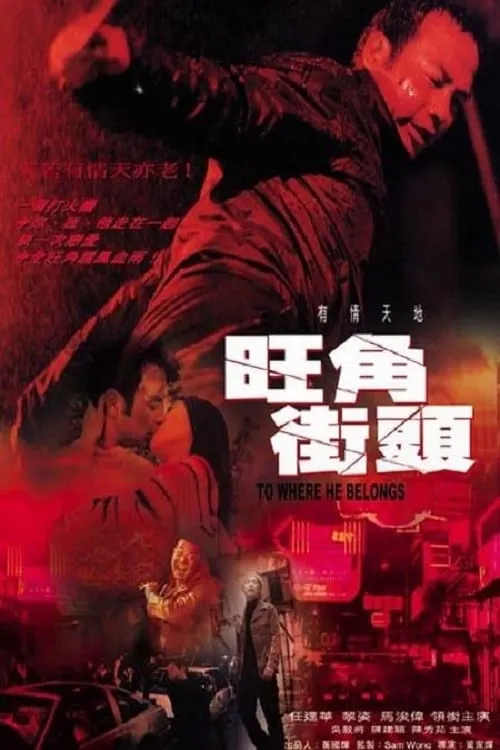 Poster de 旺角街頭