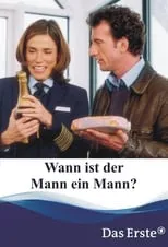 Margret Völker interpreta a Sylvia en Wann ist der Mann ein Mann?