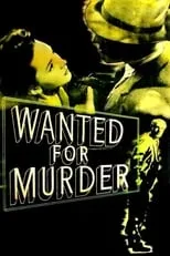 Póster de la película Wanted for Murder