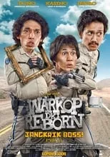 Tora Sudiro interpreta a Indro en Warkop DKI Reborn: Jangkrik Boss! Part 1