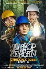 Tora Sudiro interpreta a Indro en Warkop DKI Reborn: Jangkrik Boss! Part 2