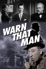 Cecil Bevan interpreta a Lord Buckley's Butler en Warn That Man