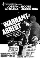 Boots Anson-Roa es  en Warrant of Arrest