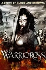 Warrioress portada