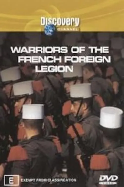 Póster de la película Warriors of the French Foreign Legion