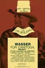 Peter Voß interpreta a Gilbert Trafford en Wasser für Canitoga