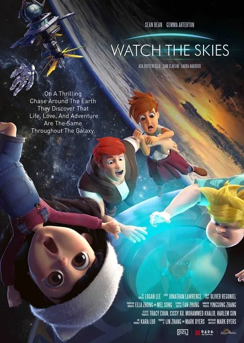 Póster de la película Watch the Skies